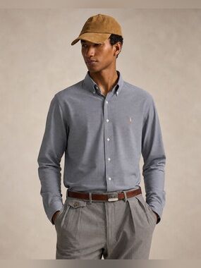 Ralph Lauren 100% Cotton Blake Long Sleeve Checked Collared Shirt XL